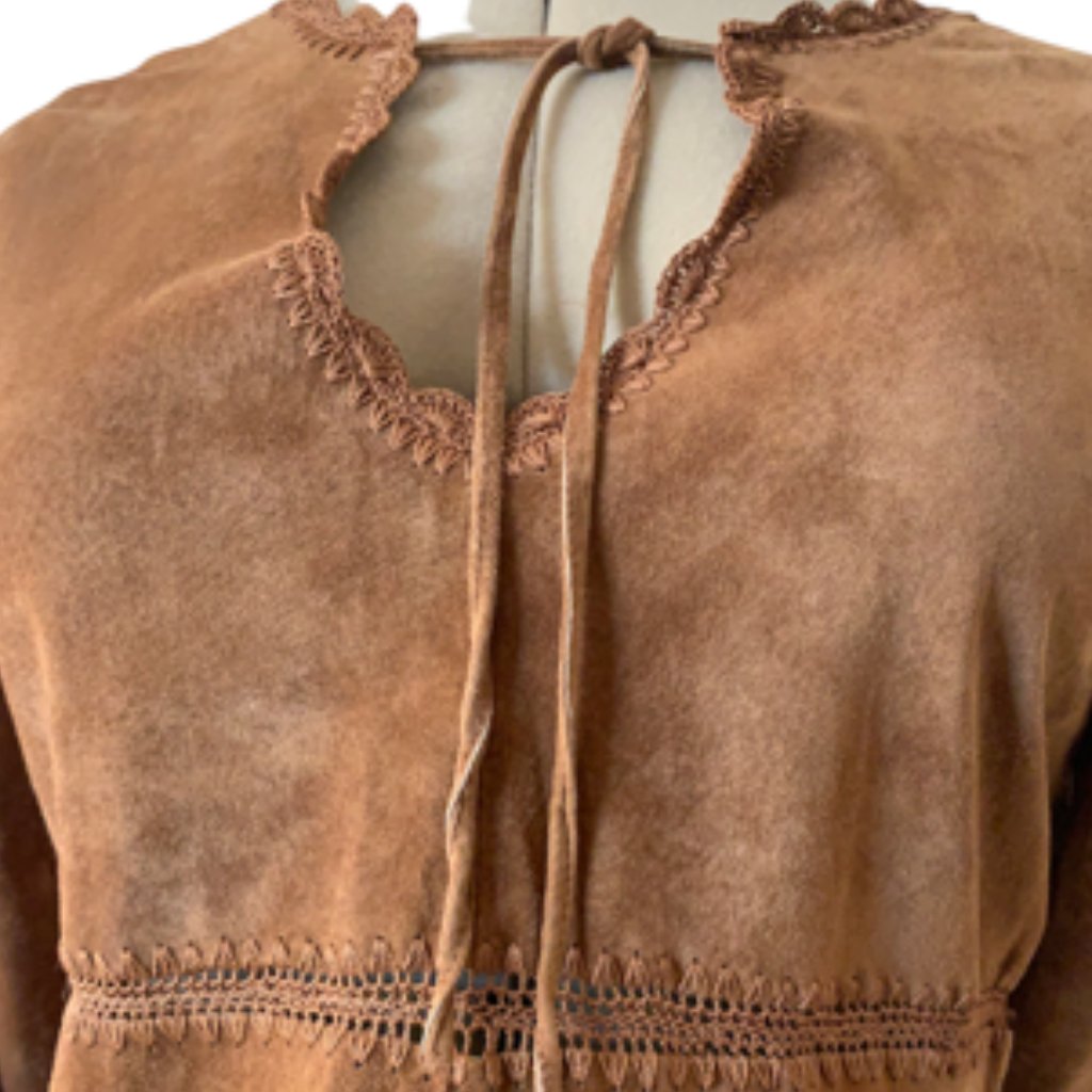 Suede Tunic